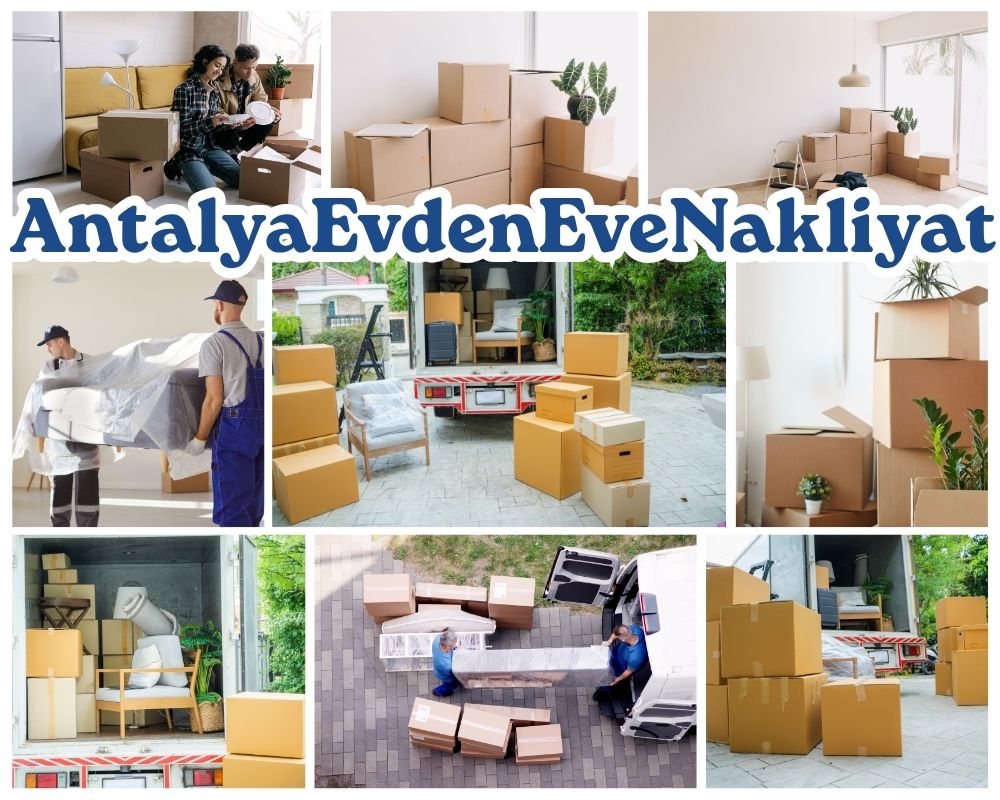 Antalya Beşiktaş Evden Eve Nakliye